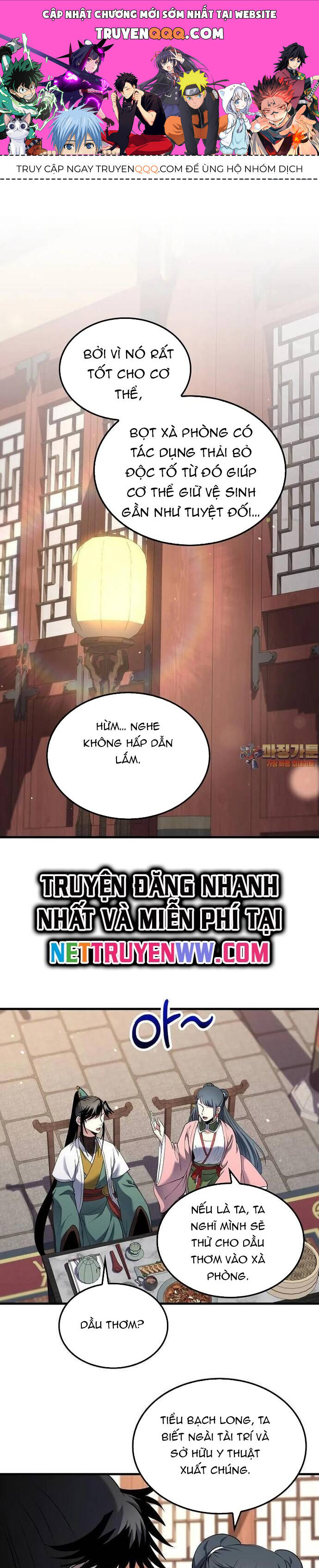 Bác Sĩ Trùng Sinh Về Murim Chapter 161 - 1