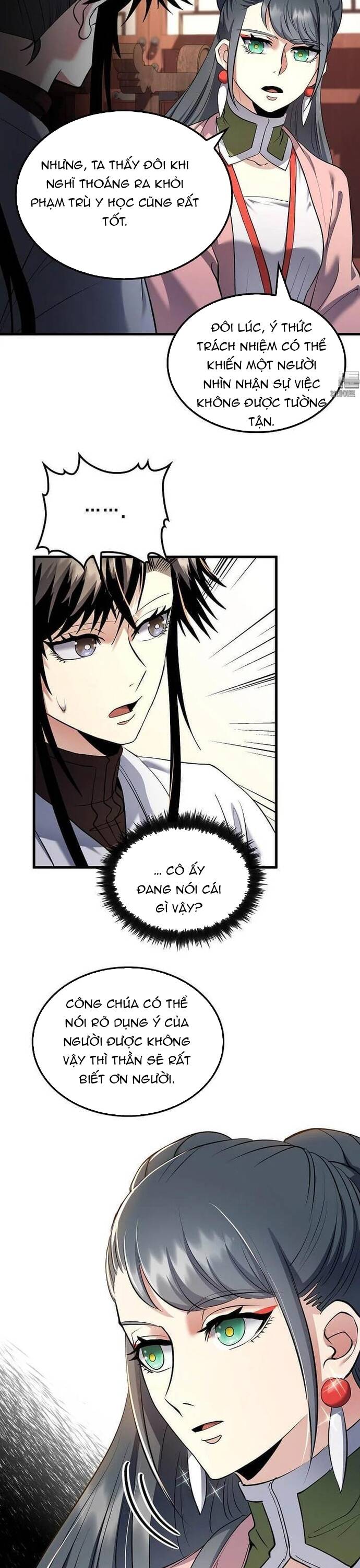 Bác Sĩ Trùng Sinh Về Murim Chapter 161 - 2