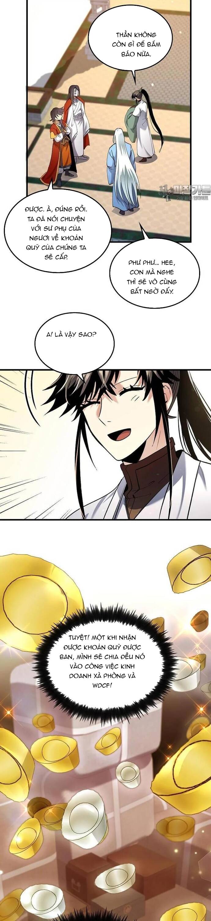 Bác Sĩ Trùng Sinh Về Murim Chapter 161 - 12