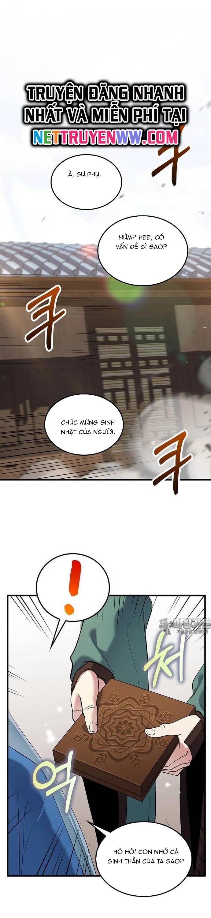 Bác Sĩ Trùng Sinh Về Murim Chapter 161 - 19