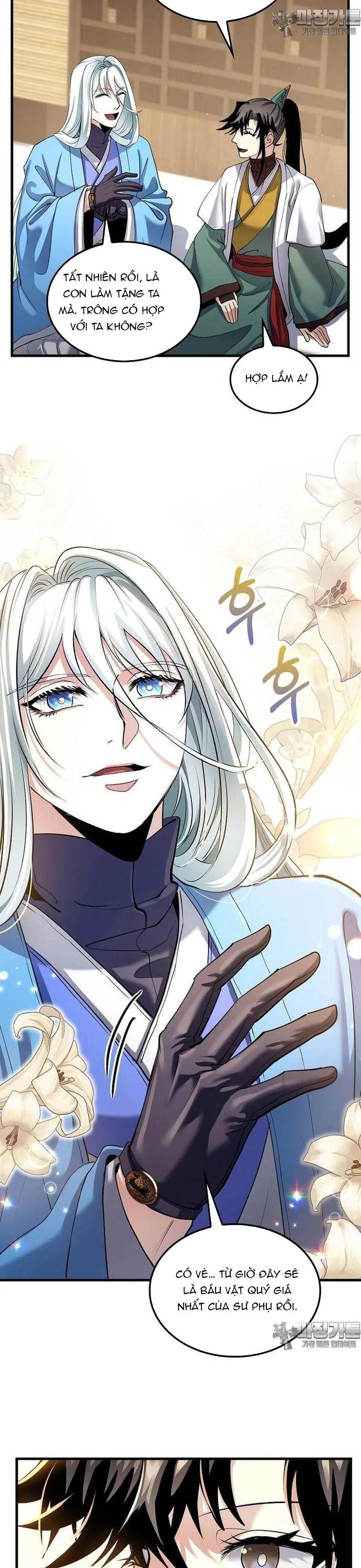 Bác Sĩ Trùng Sinh Về Murim Chapter 161 - 23