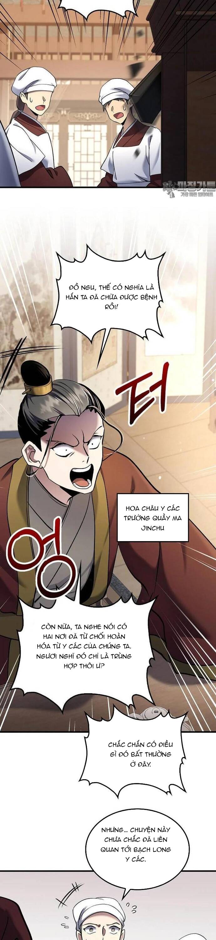 Bác Sĩ Trùng Sinh Về Murim Chapter 161 - 27