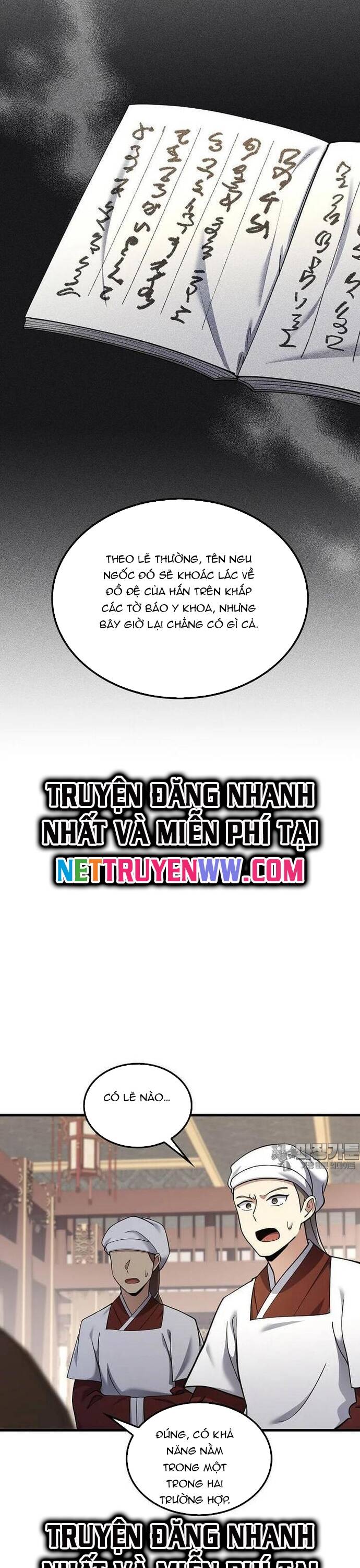 Bác Sĩ Trùng Sinh Về Murim Chapter 161 - 33