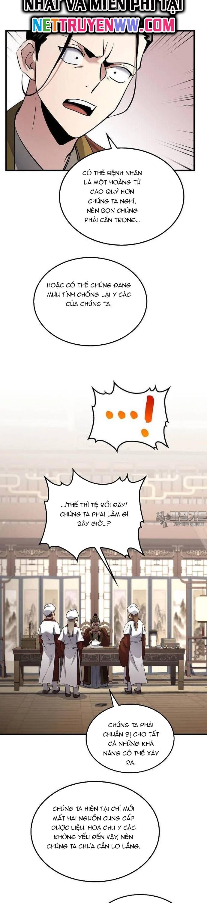 Bác Sĩ Trùng Sinh Về Murim Chapter 161 - 34