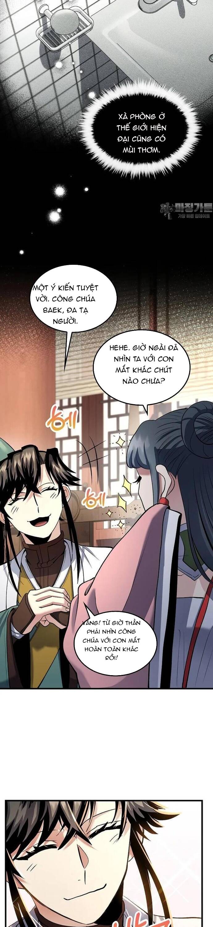 Bác Sĩ Trùng Sinh Về Murim Chapter 161 - 7