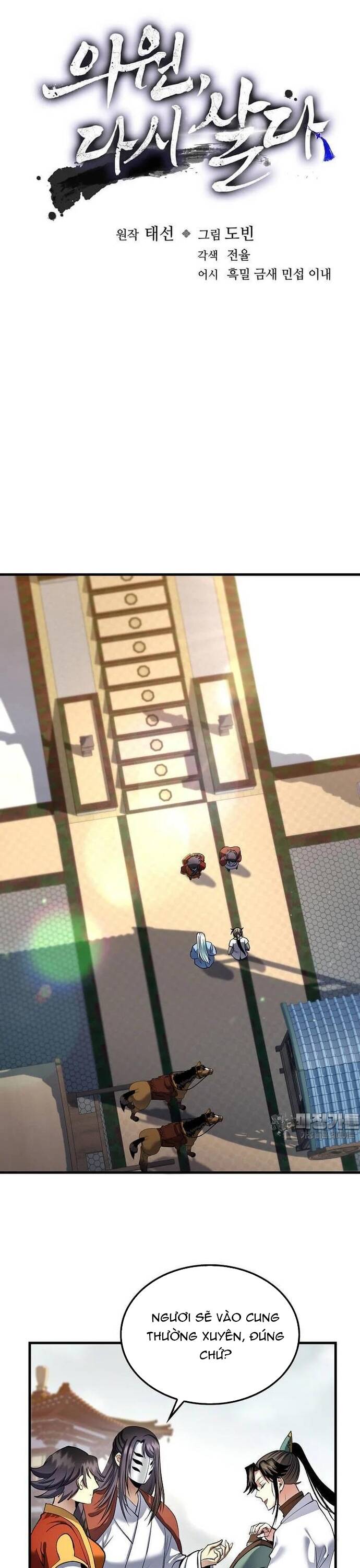 Bác Sĩ Trùng Sinh Về Murim Chapter 161 - 9
