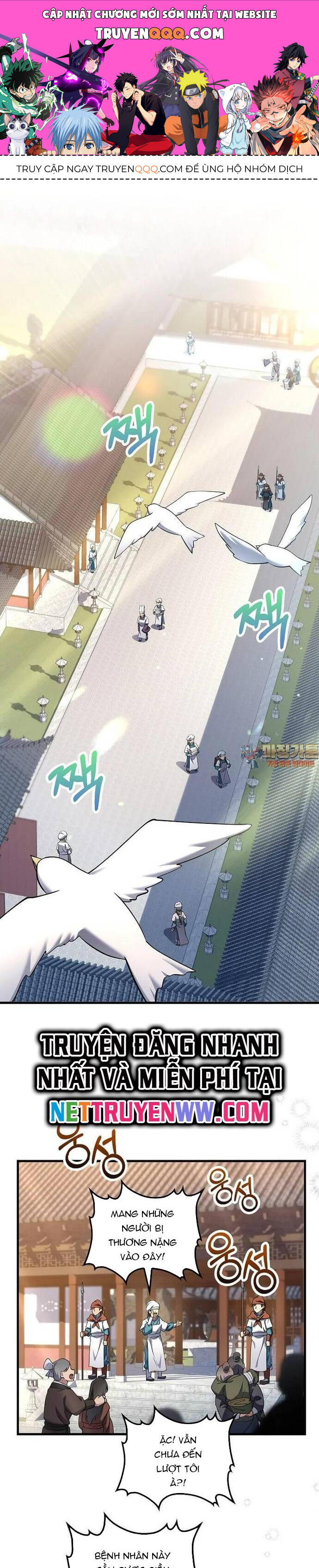 Bác Sĩ Trùng Sinh Về Murim Chapter 162 - 1