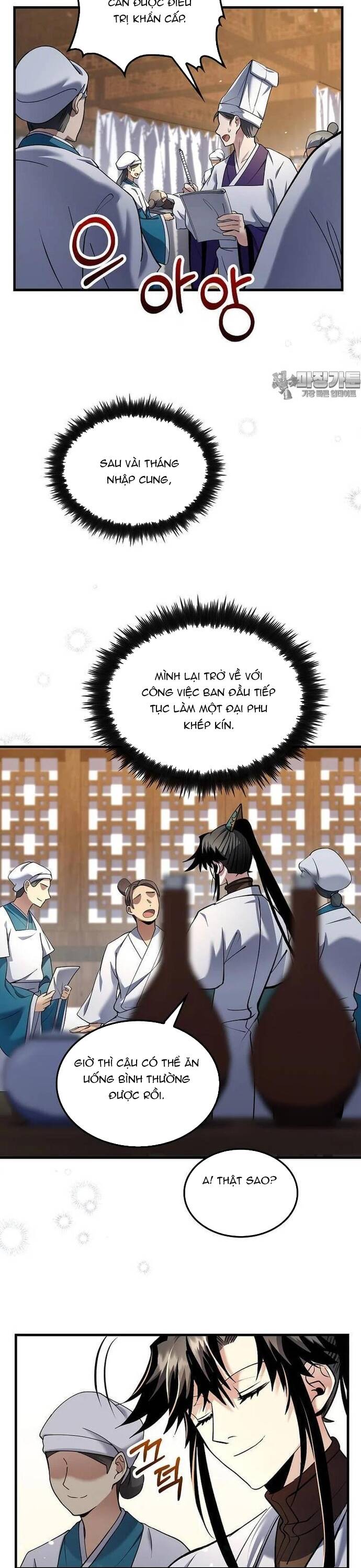 Bác Sĩ Trùng Sinh Về Murim Chapter 162 - 2