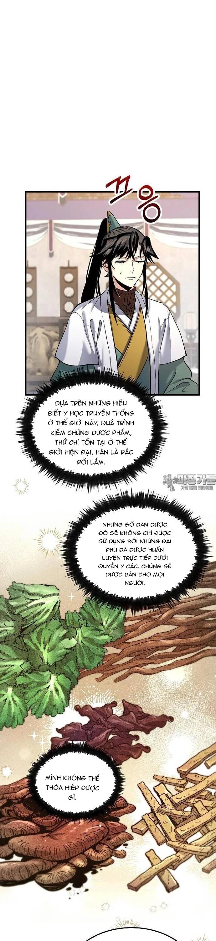 Bác Sĩ Trùng Sinh Về Murim Chapter 162 - 20