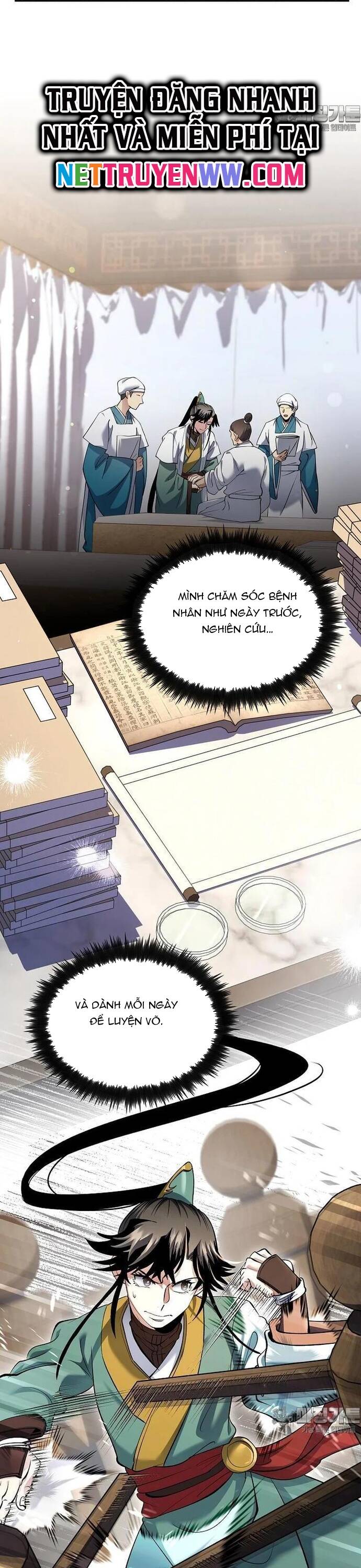 Bác Sĩ Trùng Sinh Về Murim Chapter 162 - 3