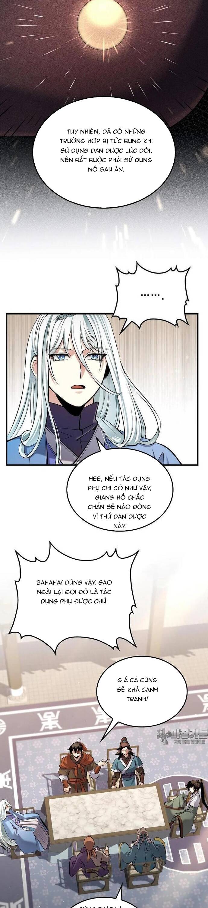 Bác Sĩ Trùng Sinh Về Murim Chapter 162 - 23