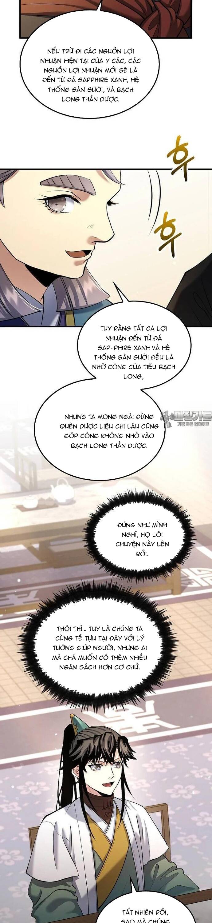 Bác Sĩ Trùng Sinh Về Murim Chapter 162 - 25