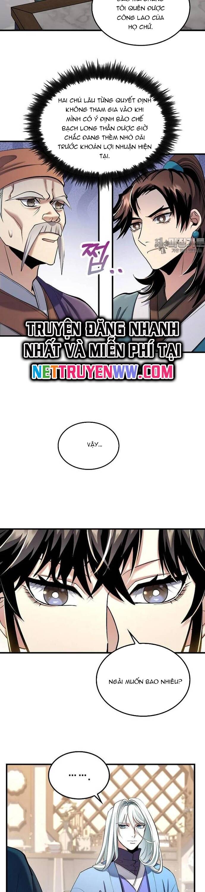 Bác Sĩ Trùng Sinh Về Murim Chapter 162 - 26