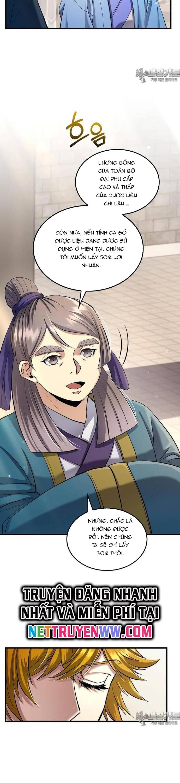 Bác Sĩ Trùng Sinh Về Murim Chapter 162 - 27