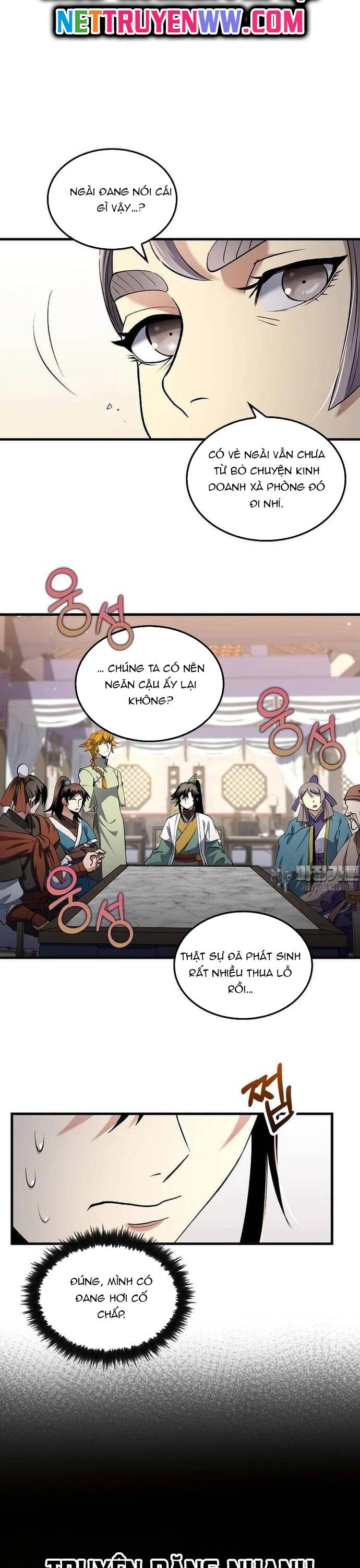 Bác Sĩ Trùng Sinh Về Murim Chapter 162 - 29