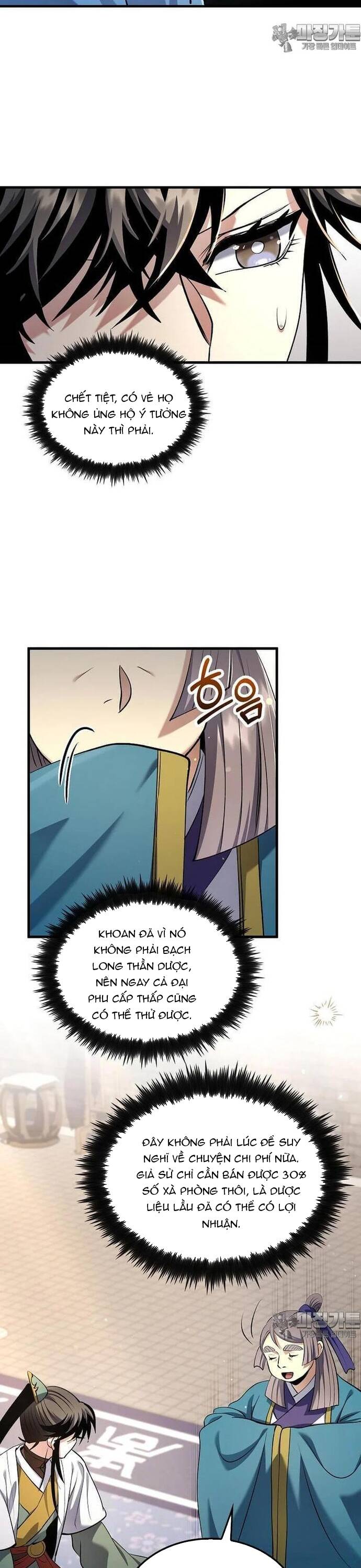 Bác Sĩ Trùng Sinh Về Murim Chapter 162 - 32