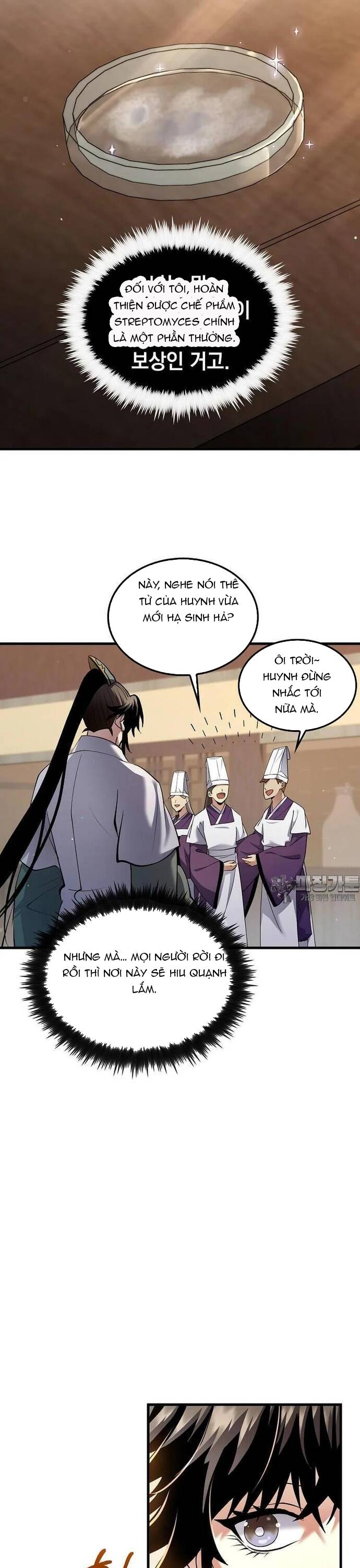 Bác Sĩ Trùng Sinh Về Murim Chapter 162 - 5