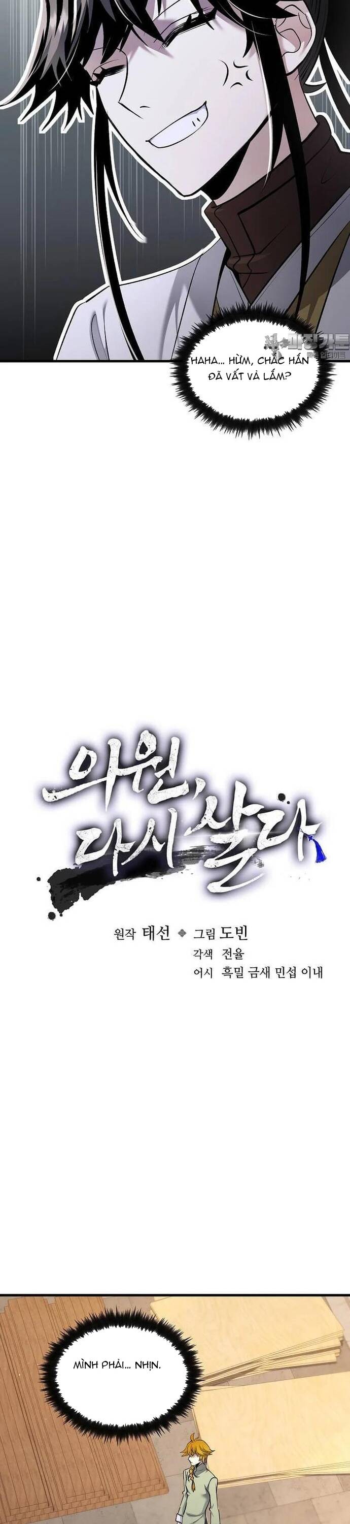 Bác Sĩ Trùng Sinh Về Murim Chapter 162 - 7