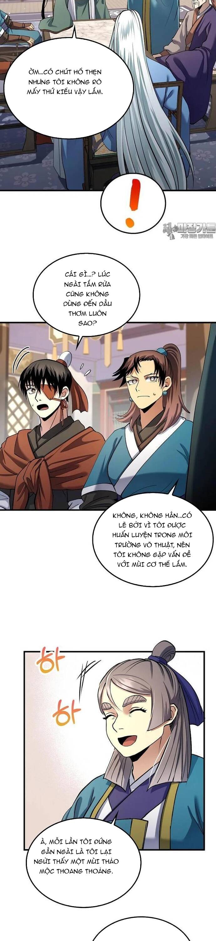 Bác Sĩ Trùng Sinh Về Murim Chapter 163 - 2