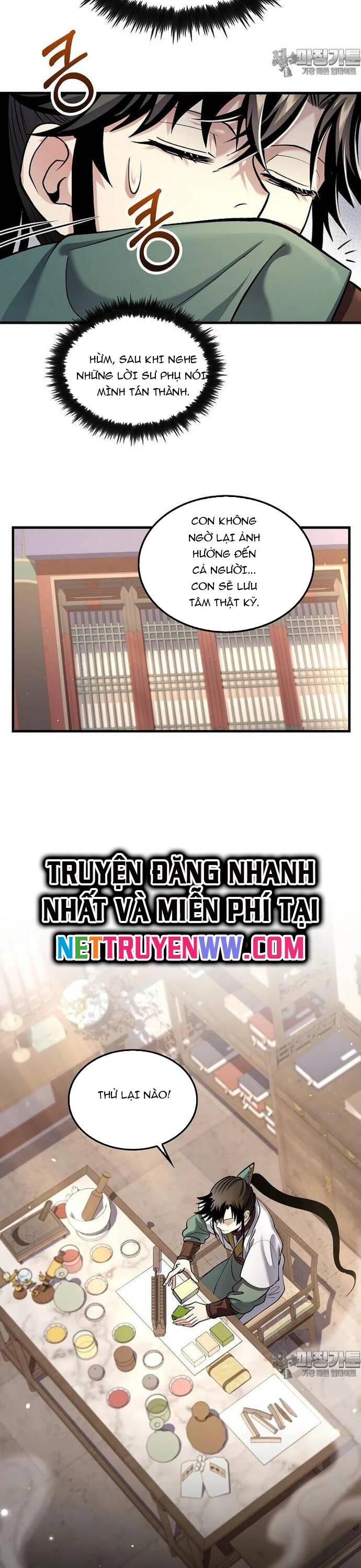 Bác Sĩ Trùng Sinh Về Murim Chapter 163 - 13