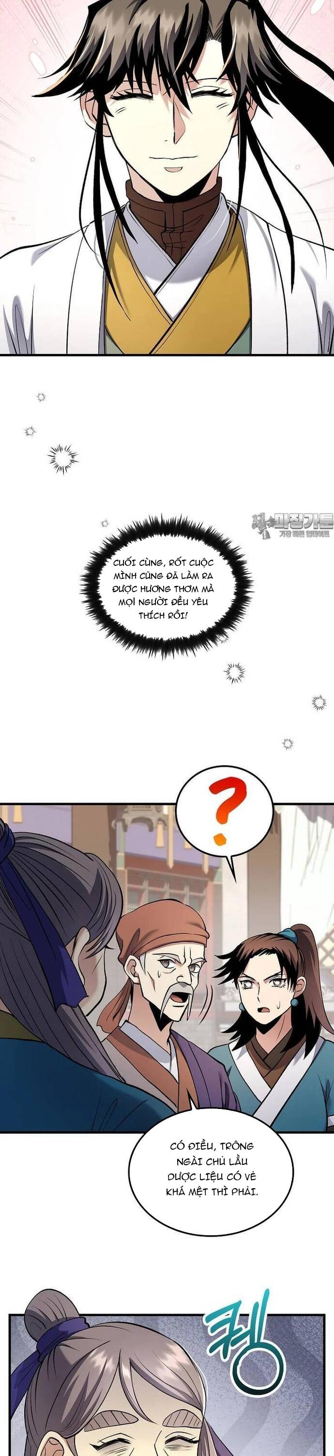 Bác Sĩ Trùng Sinh Về Murim Chapter 163 - 16