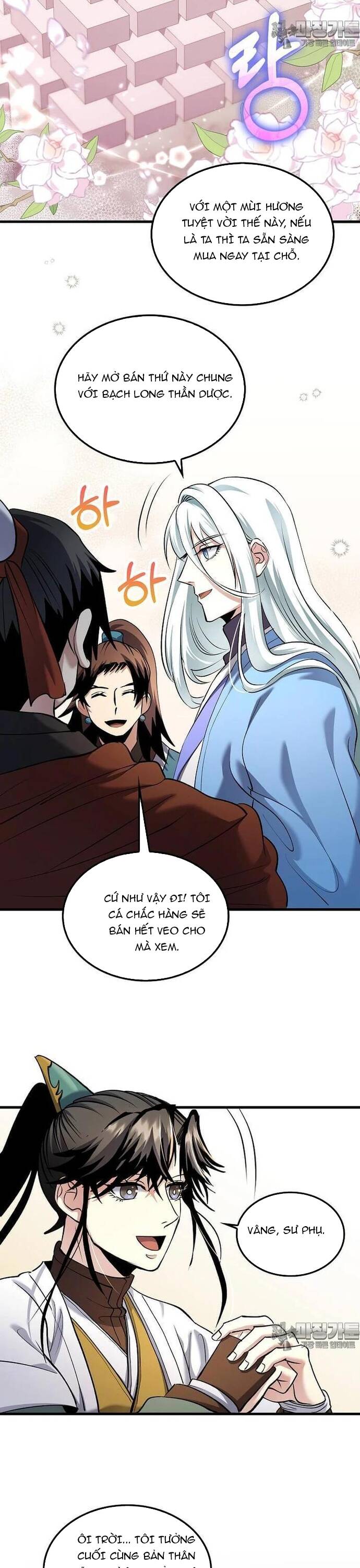 Bác Sĩ Trùng Sinh Về Murim Chapter 163 - 18