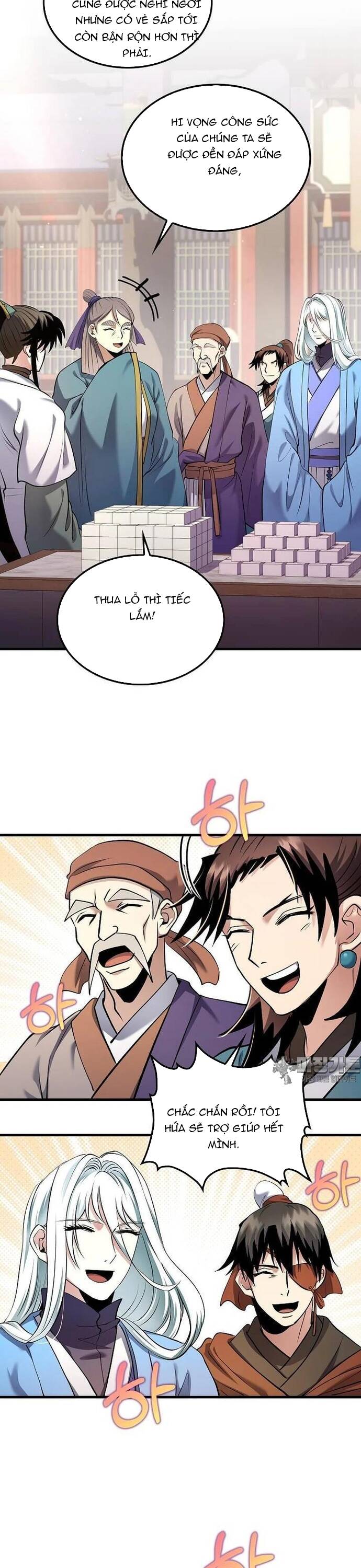 Bác Sĩ Trùng Sinh Về Murim Chapter 163 - 19