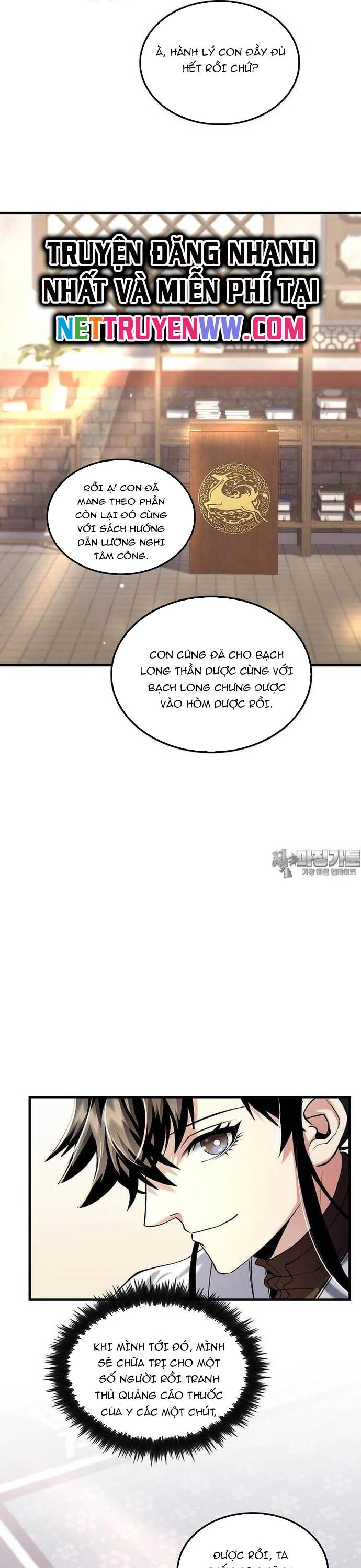 Bác Sĩ Trùng Sinh Về Murim Chapter 163 - 25