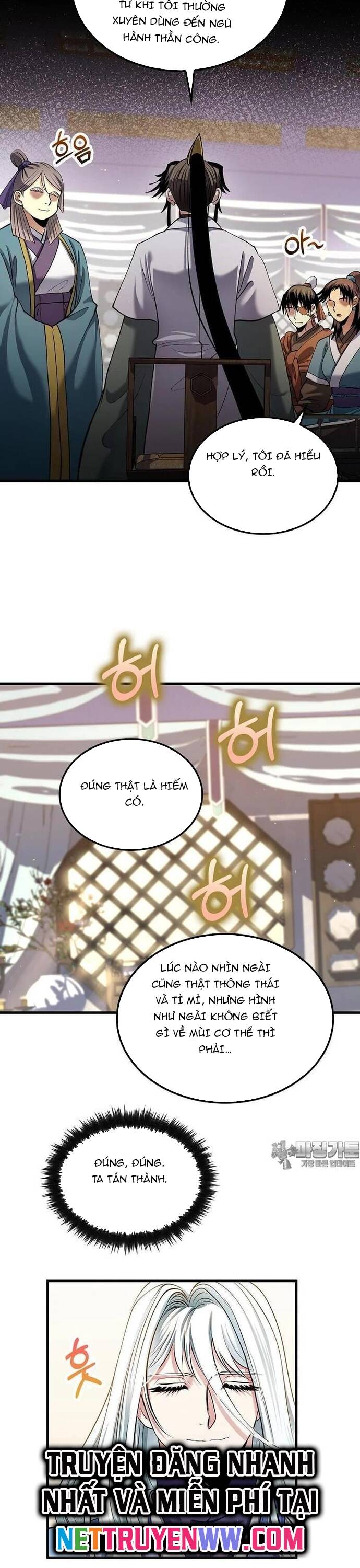 Bác Sĩ Trùng Sinh Về Murim Chapter 163 - 4