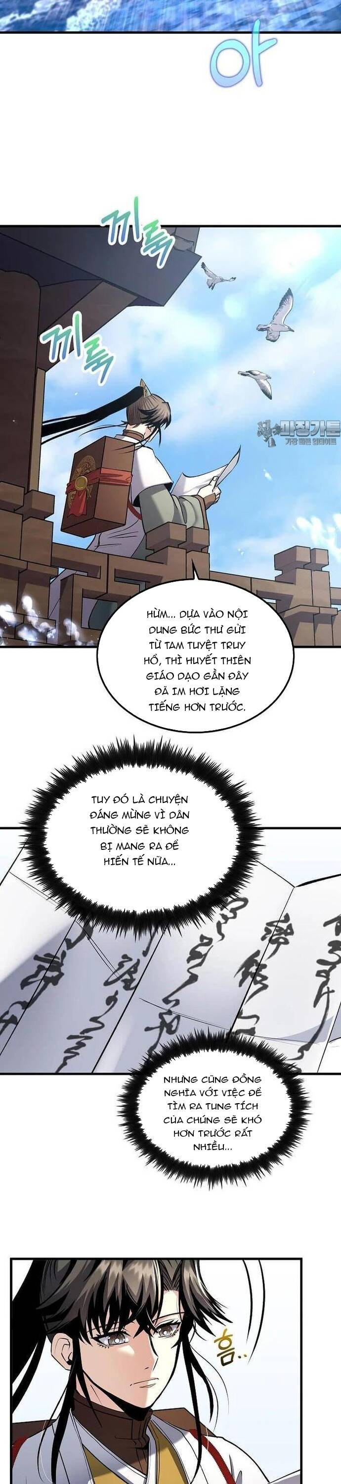 Bác Sĩ Trùng Sinh Về Murim Chapter 163 - 32