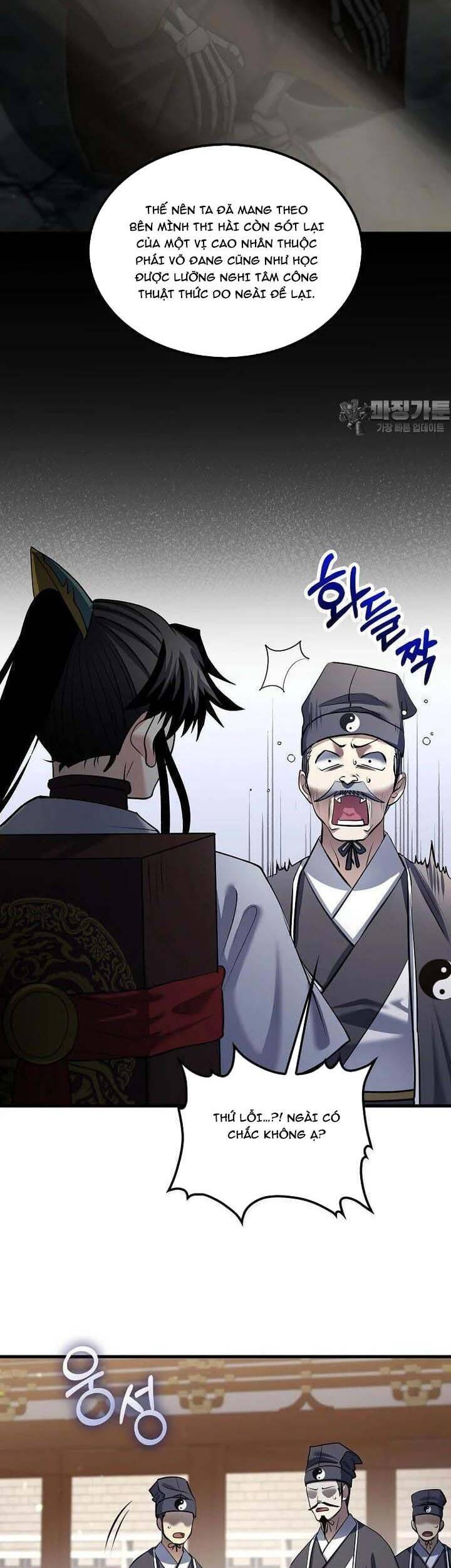 Bác Sĩ Trùng Sinh Về Murim Chapter 164 - 24