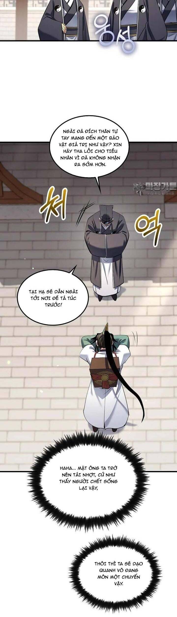 Bác Sĩ Trùng Sinh Về Murim Chapter 164 - 25