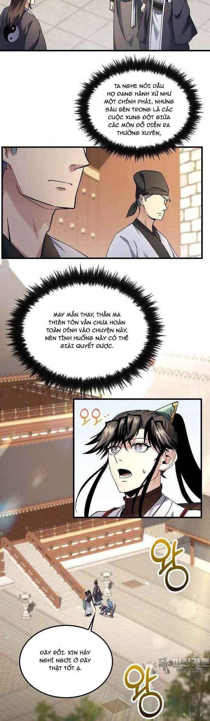 Bác Sĩ Trùng Sinh Về Murim Chapter 164 - 31