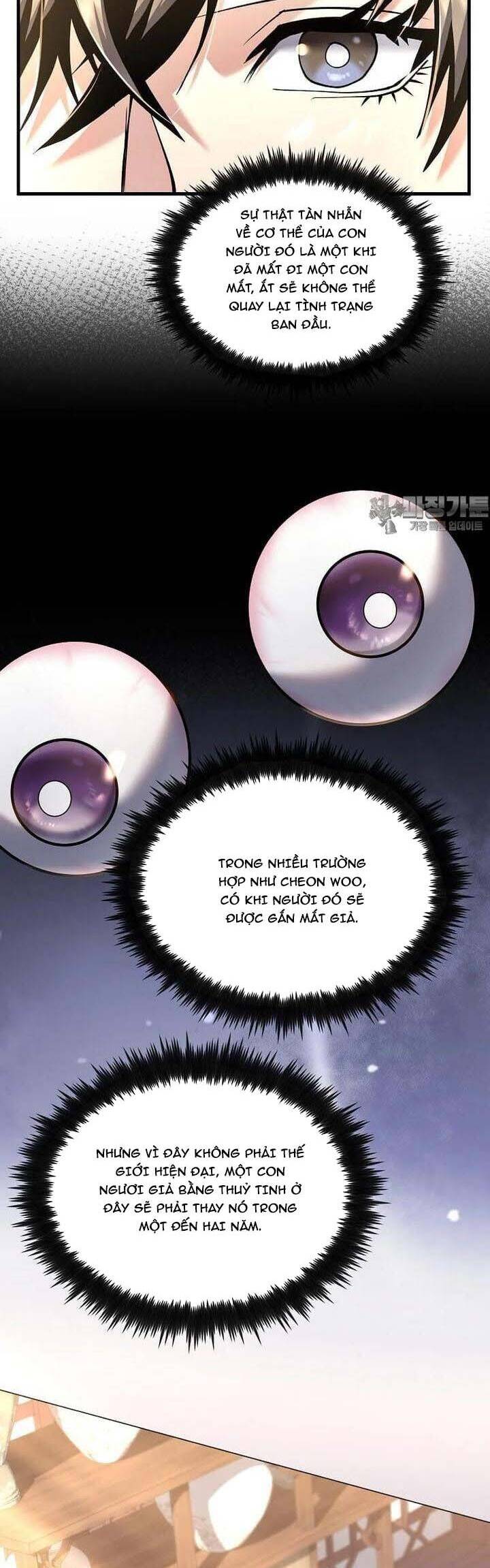 Bác Sĩ Trùng Sinh Về Murim Chapter 164 - 37