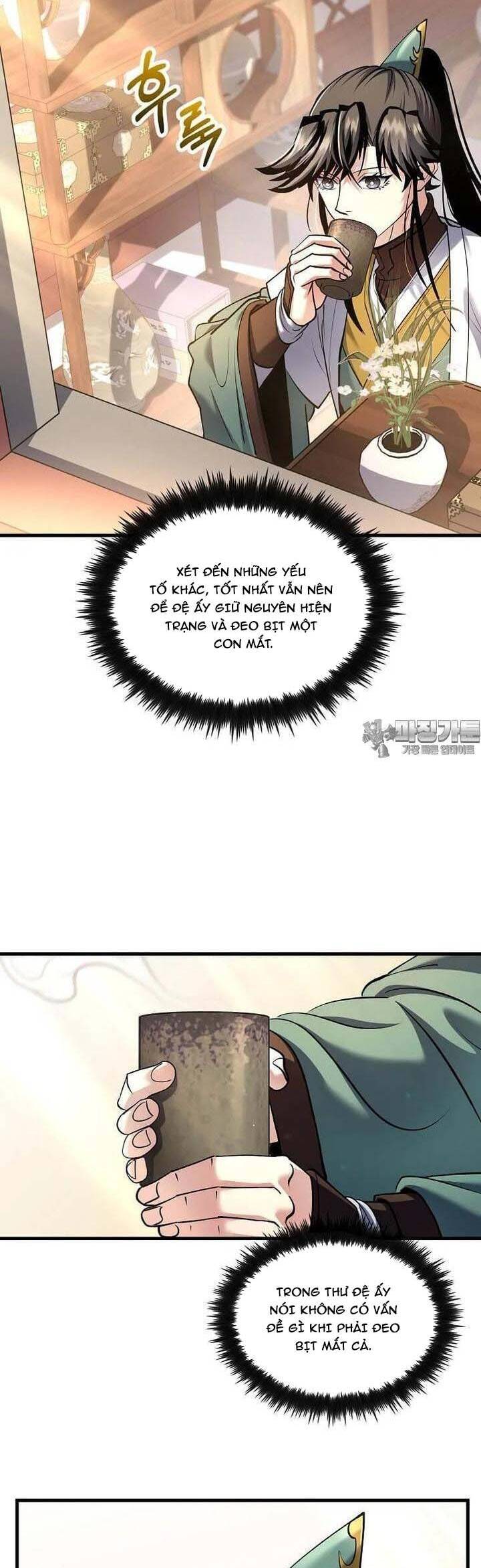 Bác Sĩ Trùng Sinh Về Murim Chapter 164 - 38