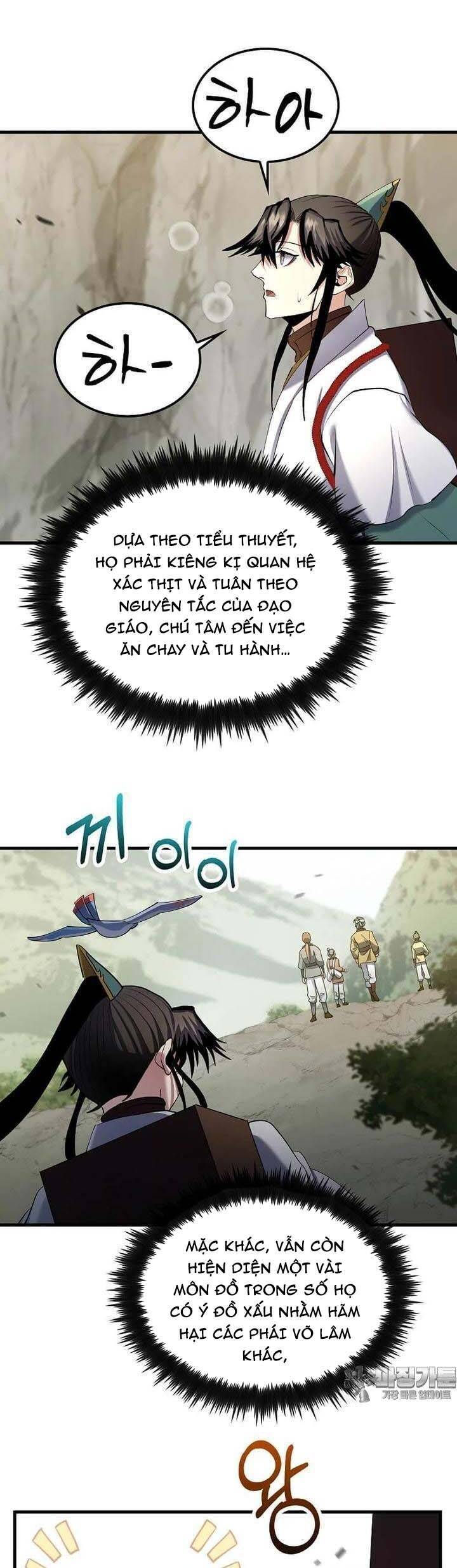 Bác Sĩ Trùng Sinh Về Murim Chapter 164 - 9