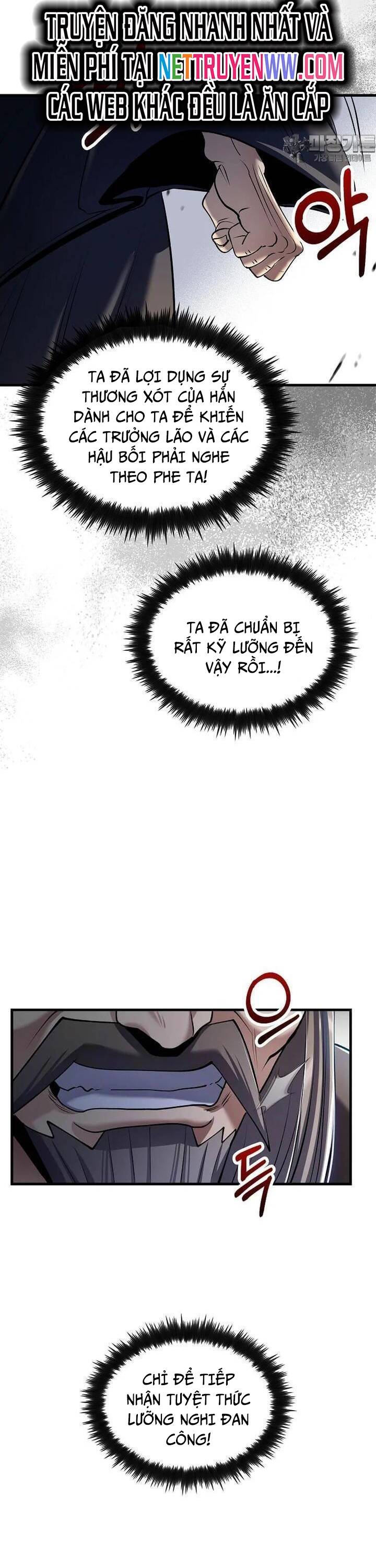 Bác Sĩ Trùng Sinh Về Murim Chapter 165 - 20