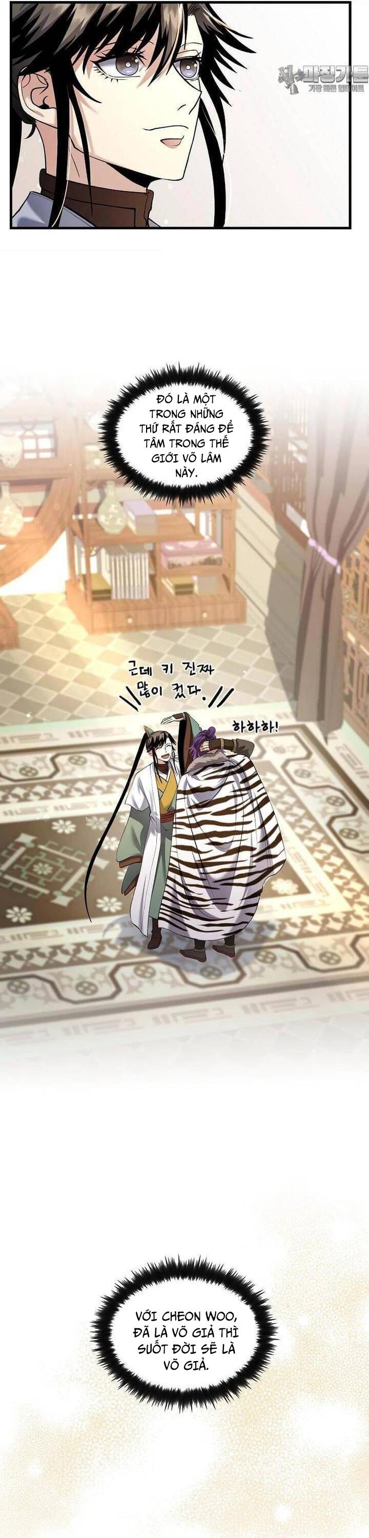 Bác Sĩ Trùng Sinh Về Murim Chapter 165 - 39