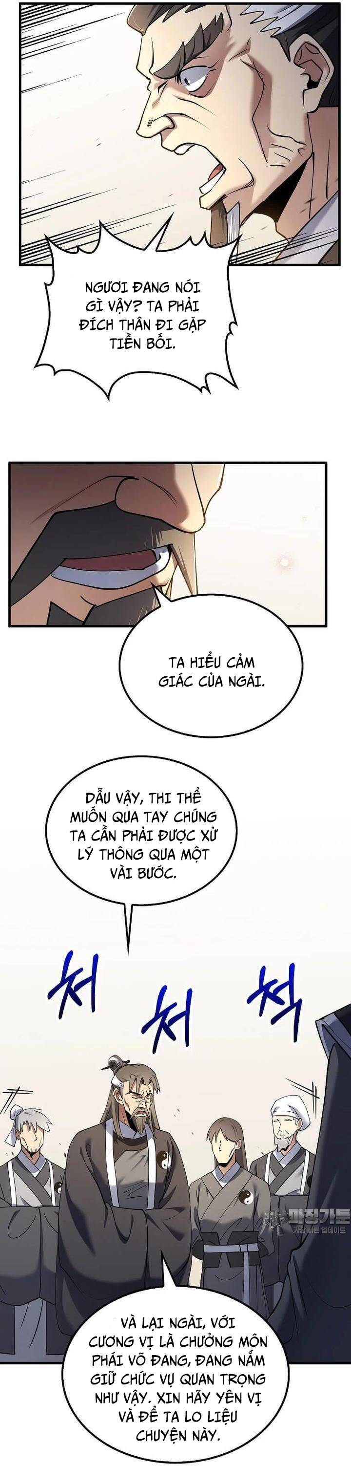 Bác Sĩ Trùng Sinh Về Murim Chapter 165 - 6