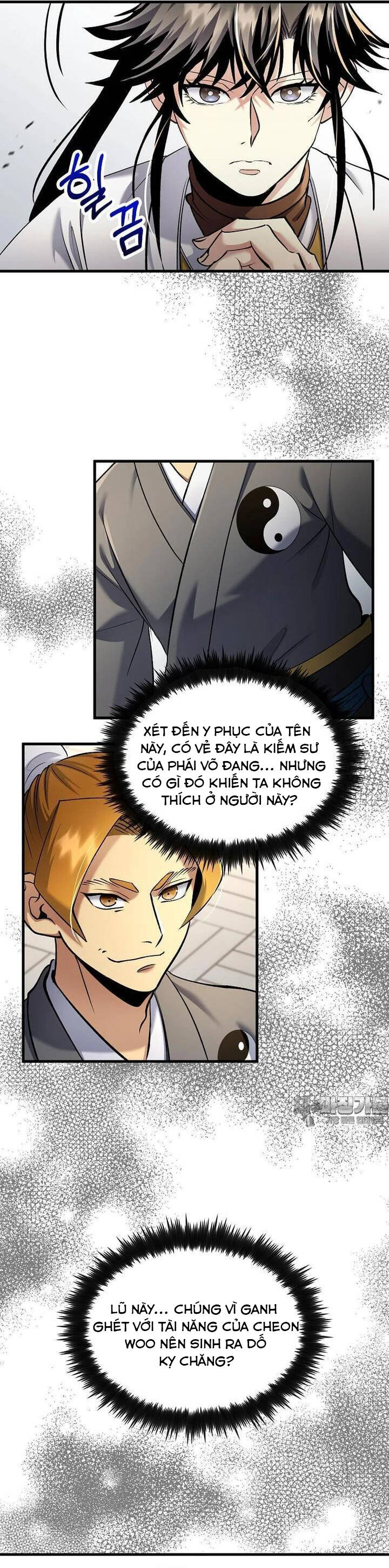 Bác Sĩ Trùng Sinh Về Murim Chapter 166 - 33