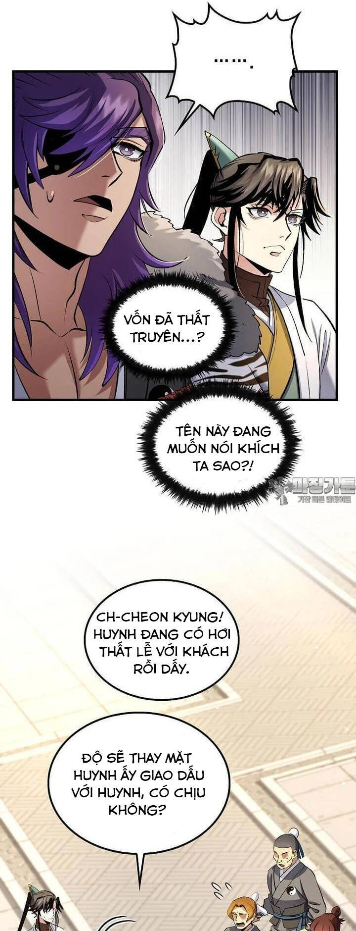 Bác Sĩ Trùng Sinh Về Murim Chapter 166 - 38