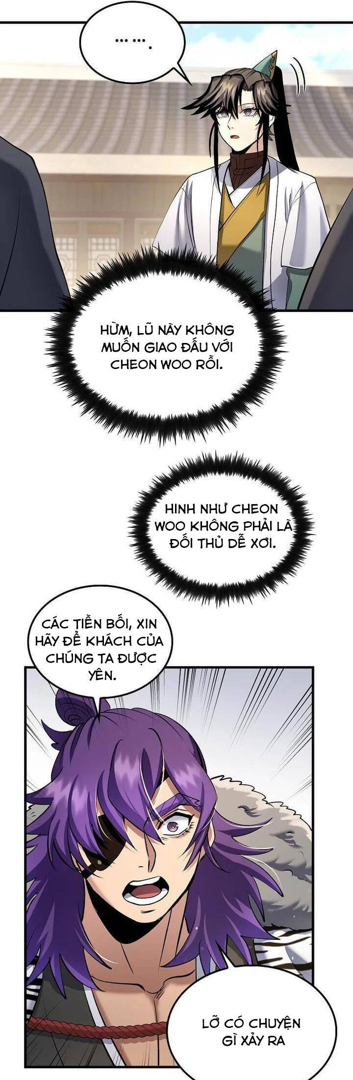 Bác Sĩ Trùng Sinh Về Murim Chapter 166 - 40