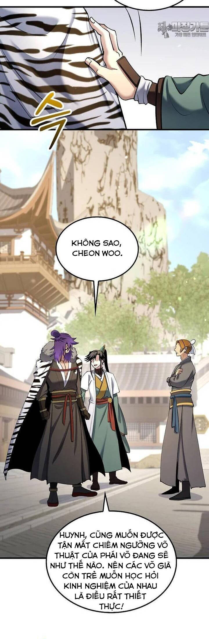 Bác Sĩ Trùng Sinh Về Murim Chapter 166 - 41