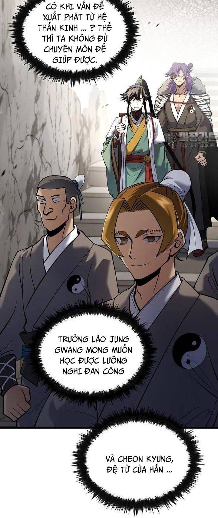 Bác Sĩ Trùng Sinh Về Murim Chapter 167 - 11