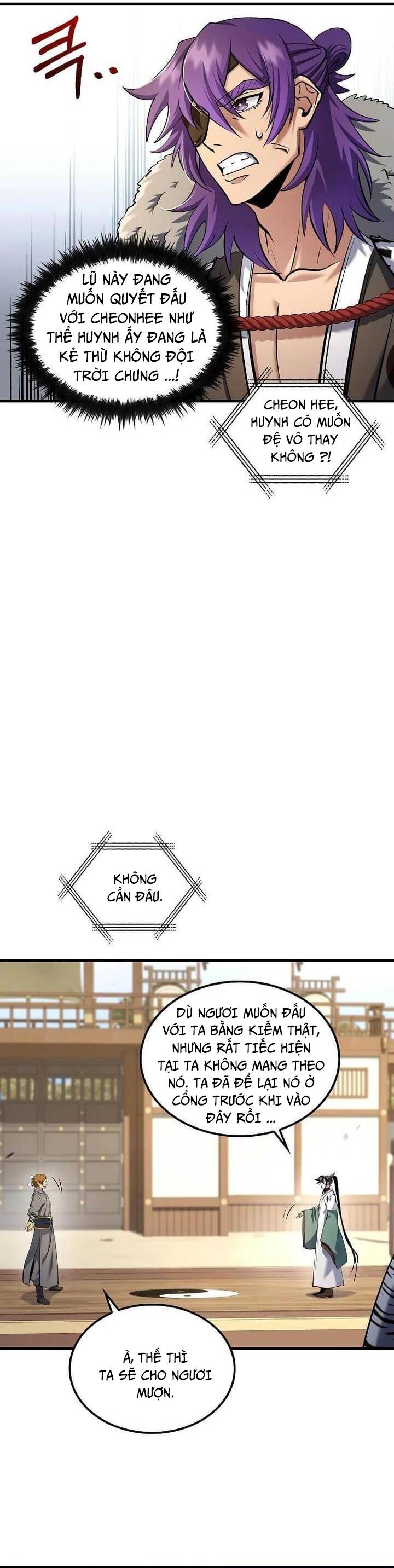 Bác Sĩ Trùng Sinh Về Murim Chapter 167 - 15
