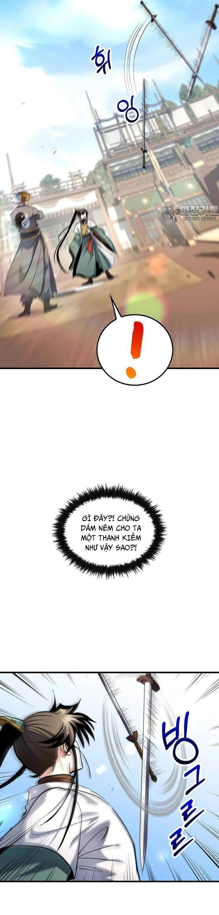 Bác Sĩ Trùng Sinh Về Murim Chapter 167 - 17