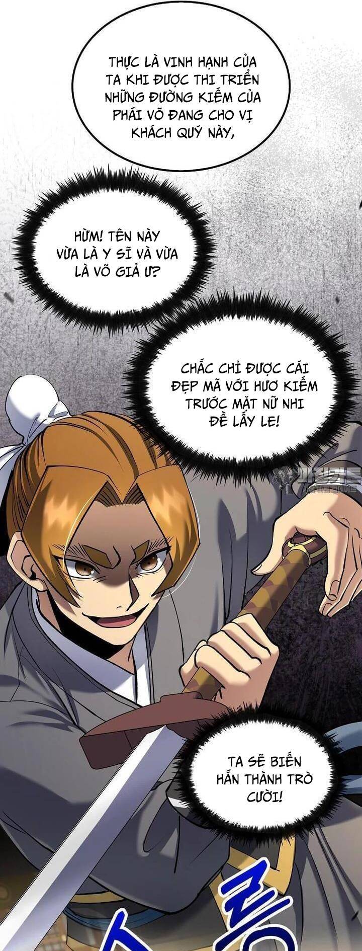 Bác Sĩ Trùng Sinh Về Murim Chapter 167 - 21