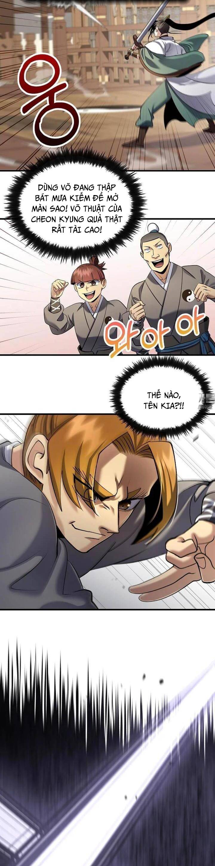 Bác Sĩ Trùng Sinh Về Murim Chapter 167 - 28