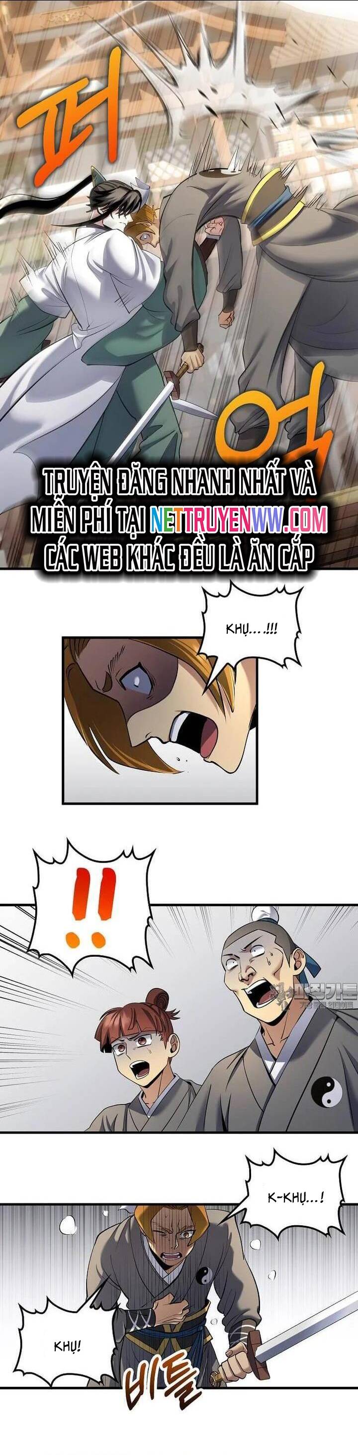 Bác Sĩ Trùng Sinh Về Murim Chapter 167 - 33