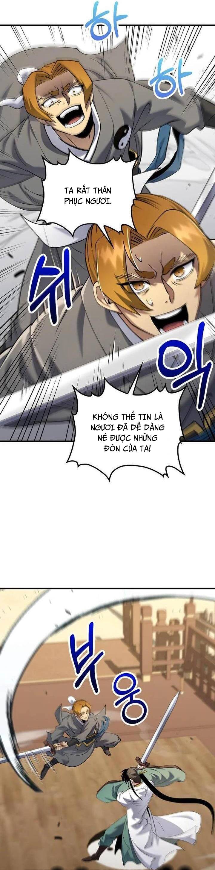 Bác Sĩ Trùng Sinh Về Murim Chapter 167 - 38
